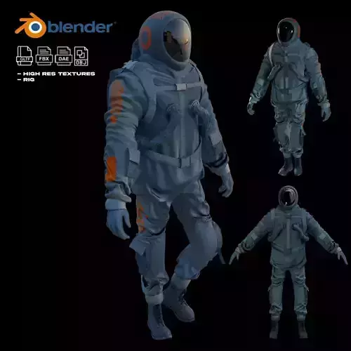 Space suit - Cyberpunk outfit