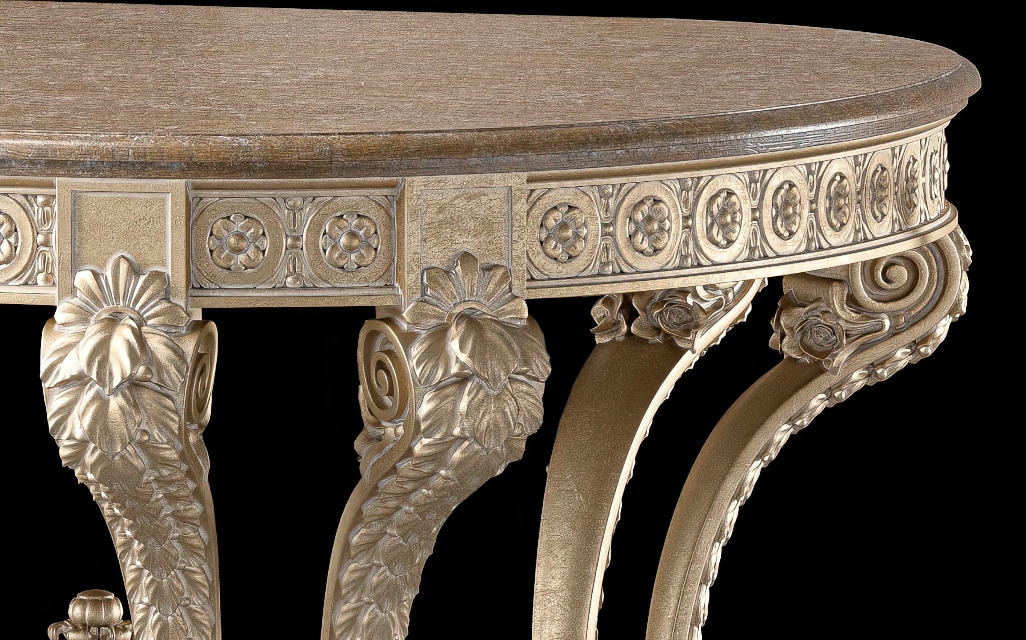 roberto giovannini dining table art 1424 3D model_3