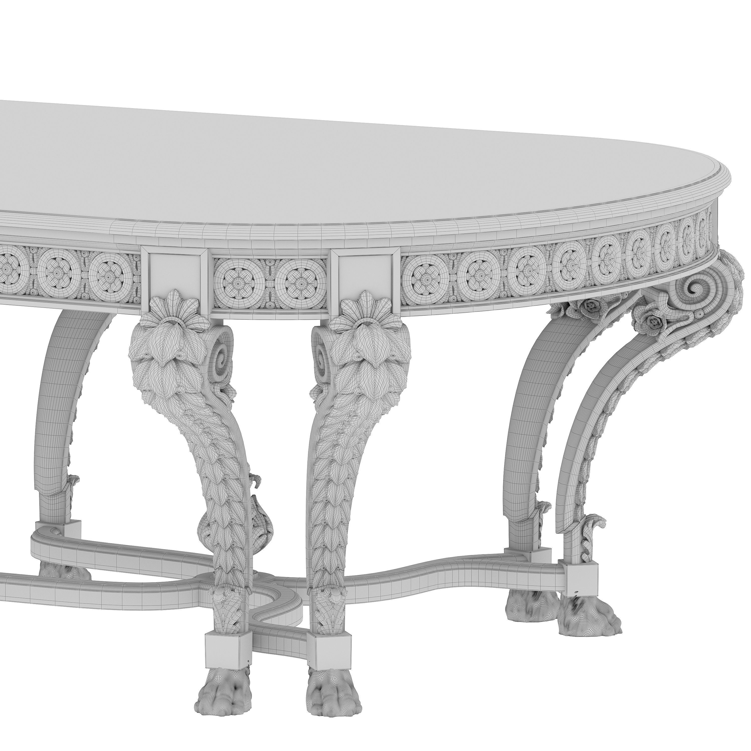 roberto giovannini dining table art 1424 3D model_8