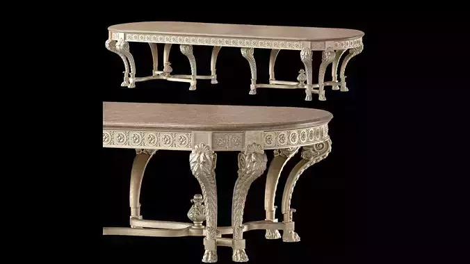 roberto giovannini dining table art 1424