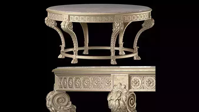roberto giovannini entance table art 1306