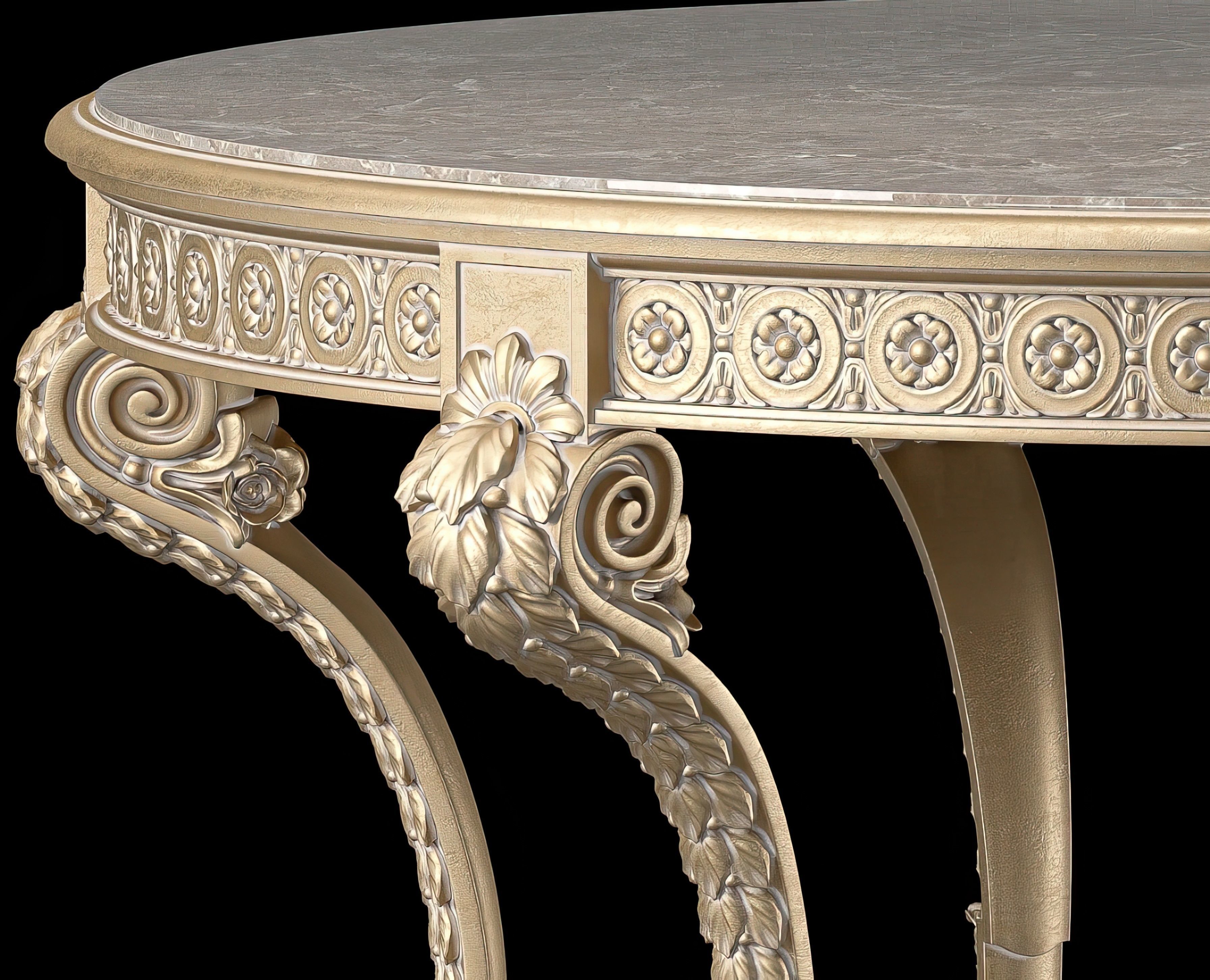 roberto giovannini entance table art 1306 3D model_4