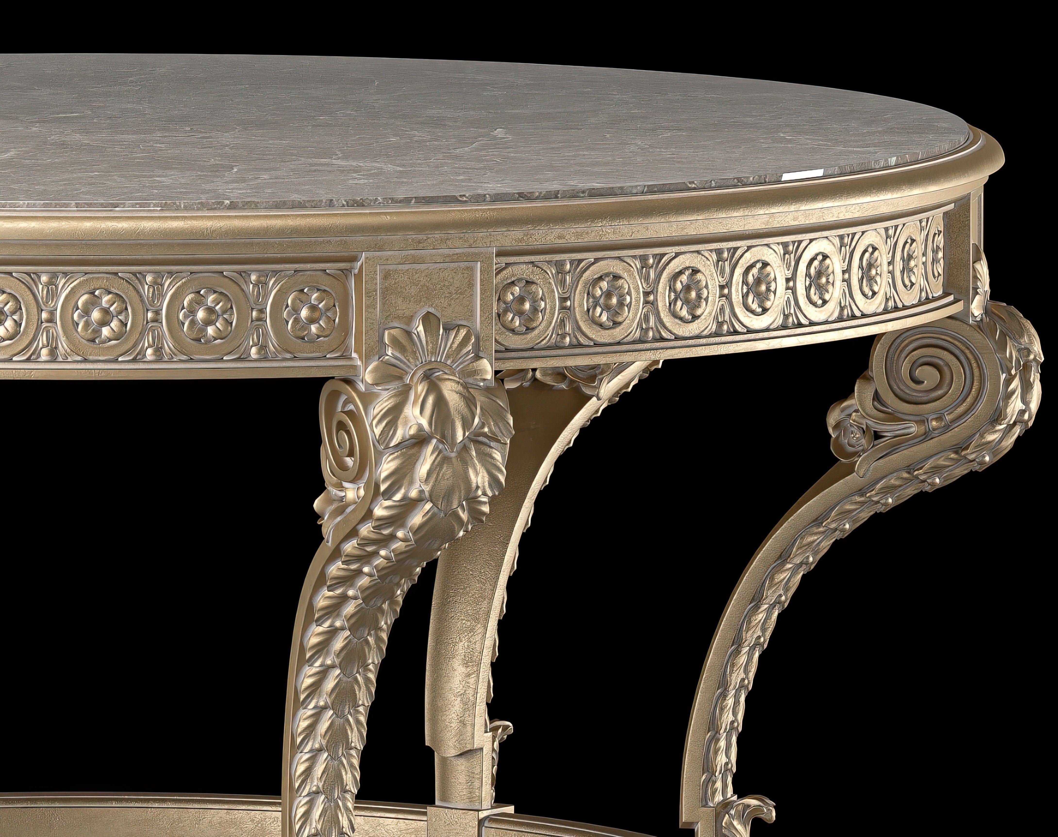 roberto giovannini entance table art 1306 3D model_3