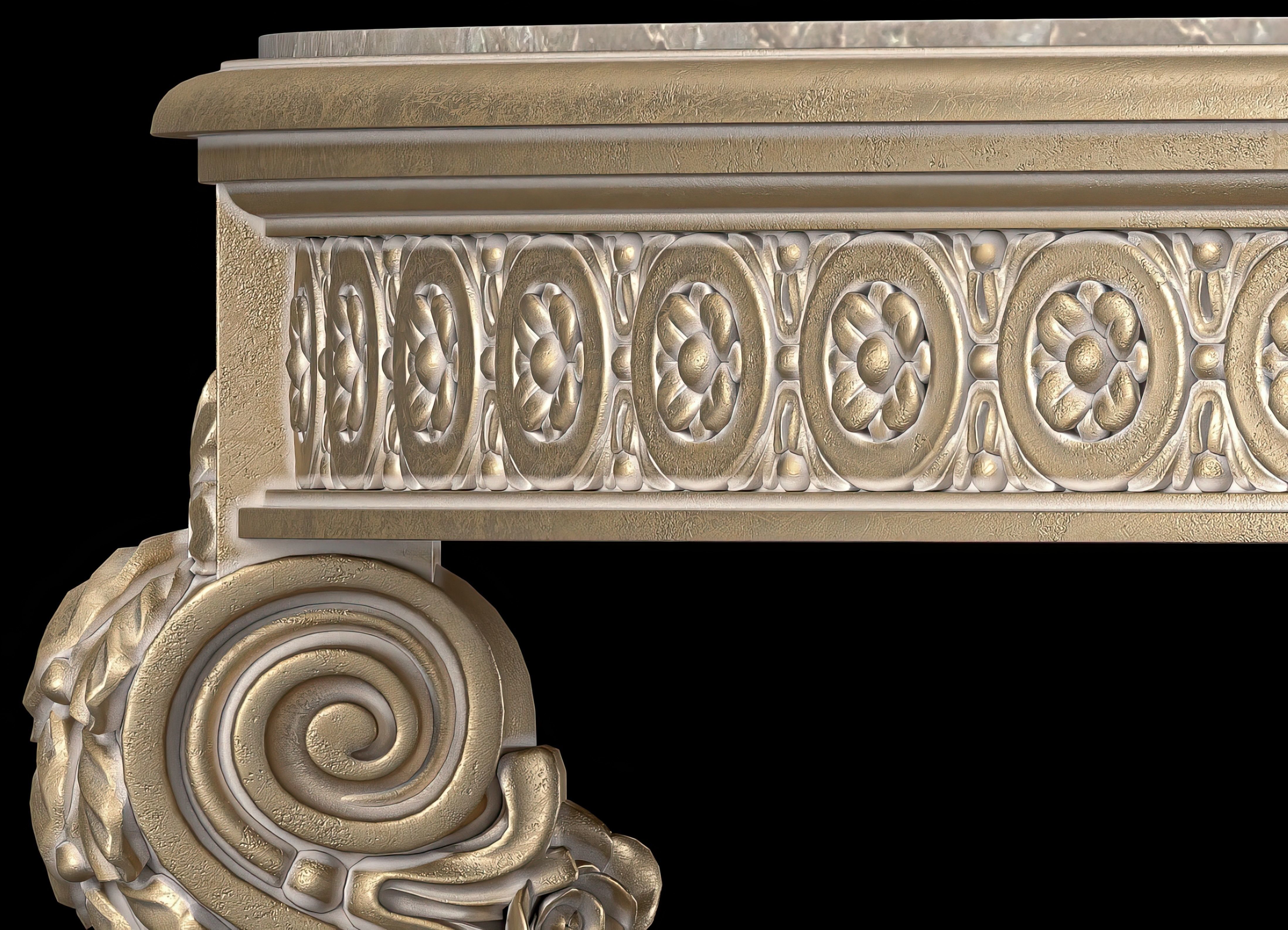 roberto giovannini entance table art 1306 3D model_6