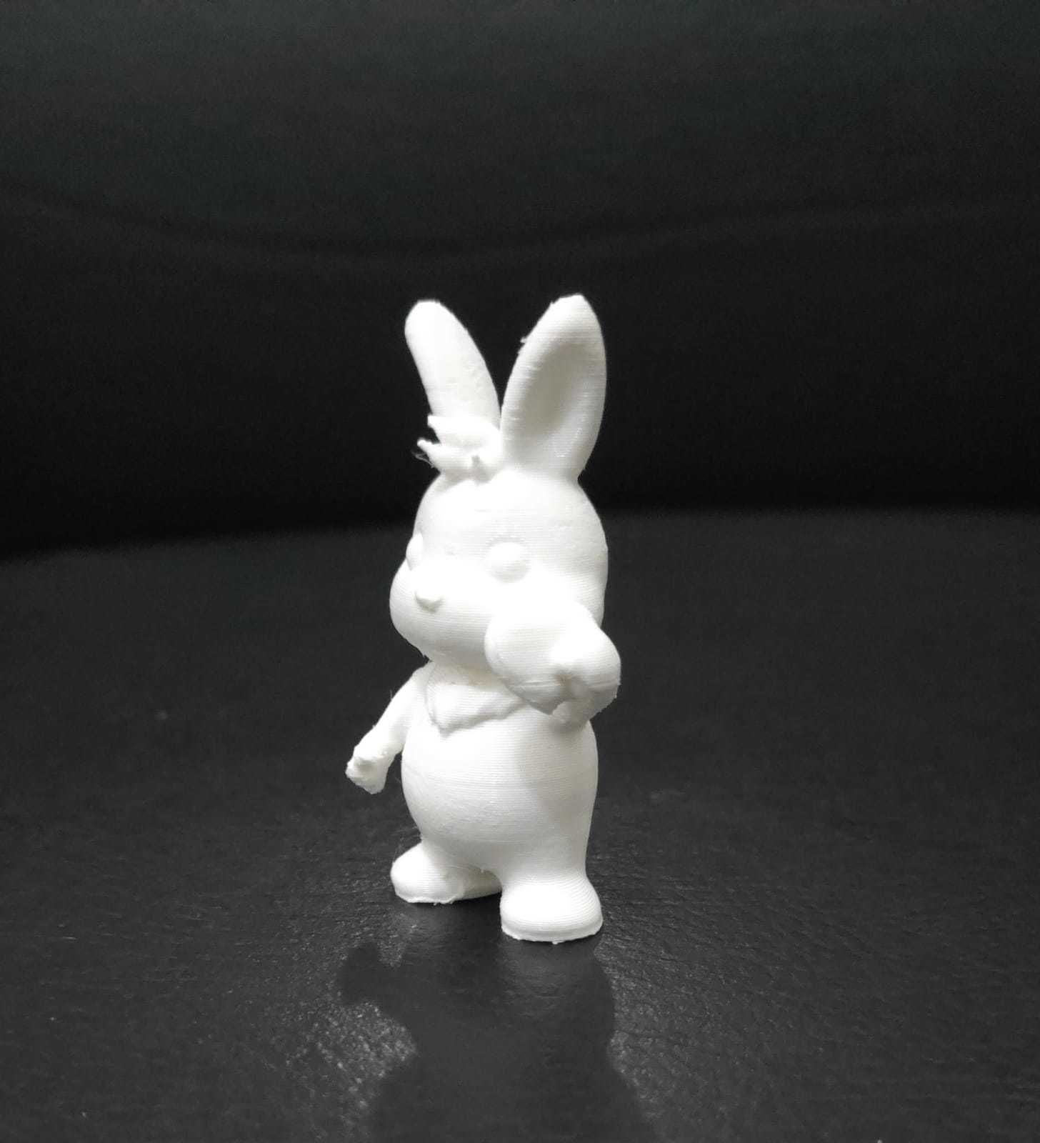 Little Bunny Heart 3D print model_5