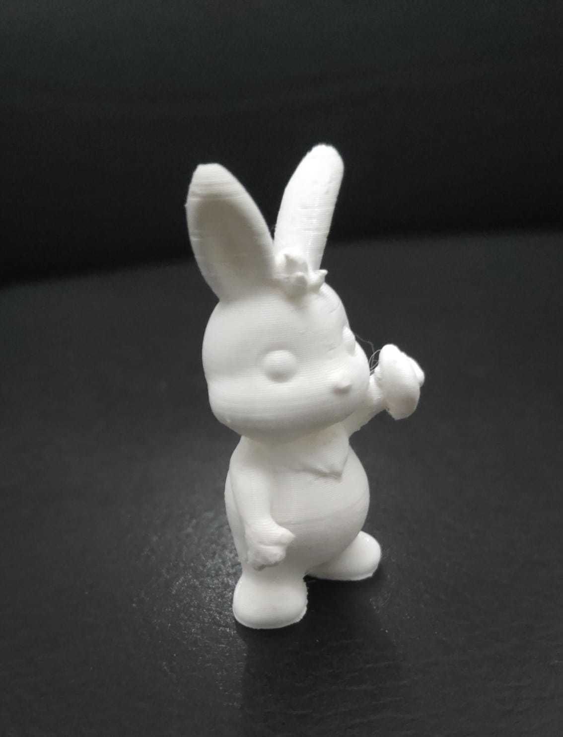 Little Bunny Heart 3D print model_11
