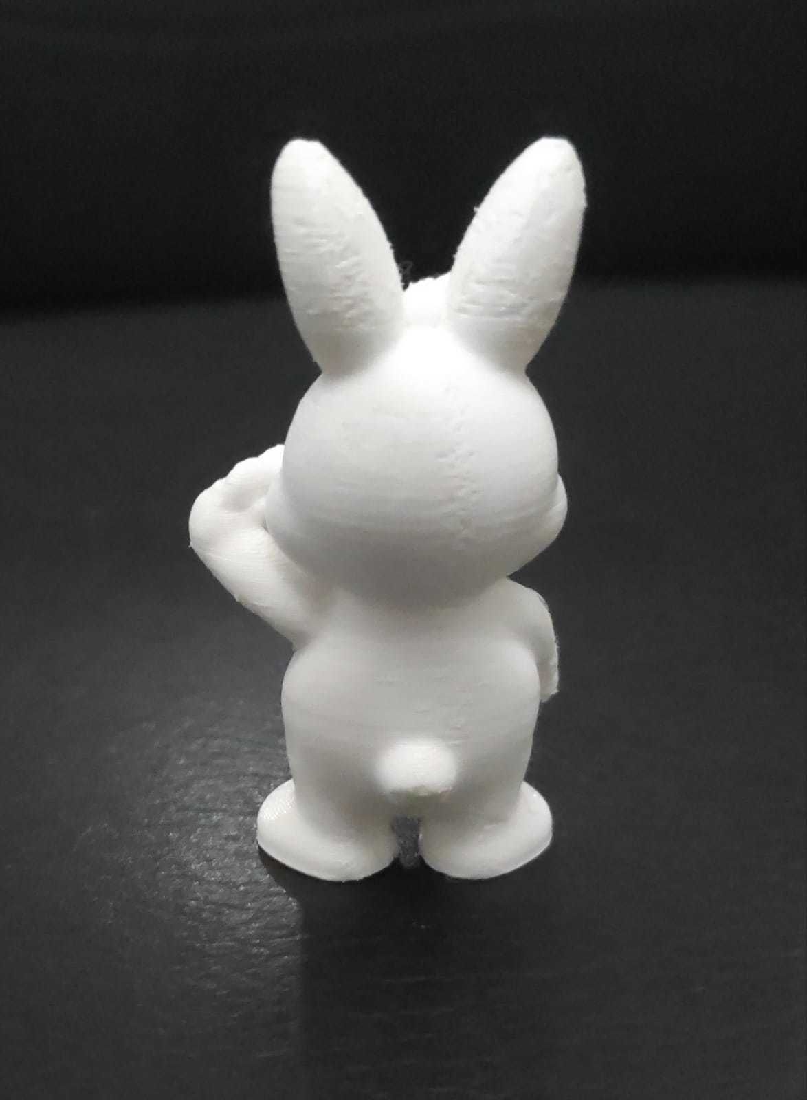 Little Bunny Heart 3D print model_8
