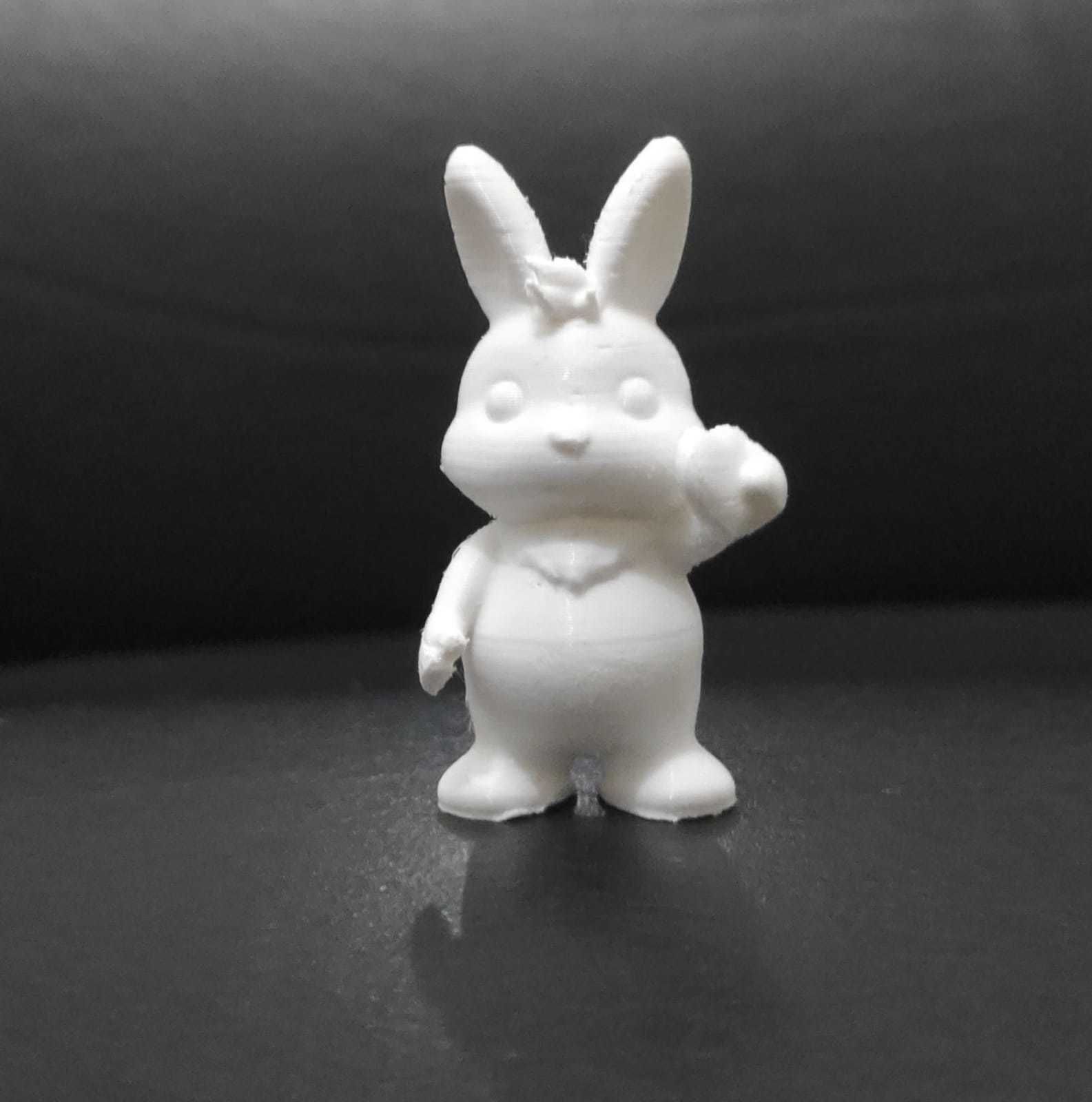 Little Bunny Heart 3D print model_12
