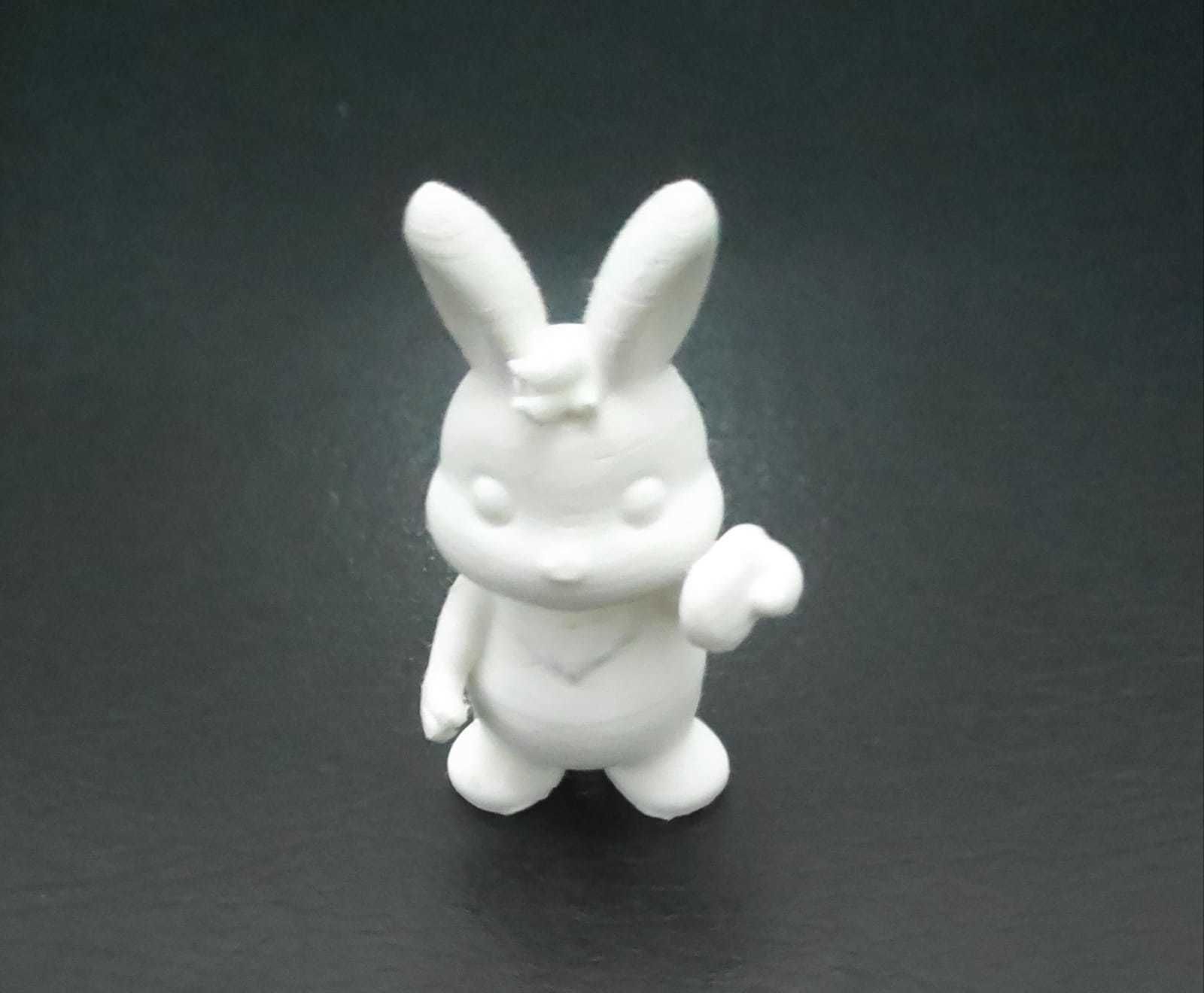 Little Bunny Heart 3D print model_13