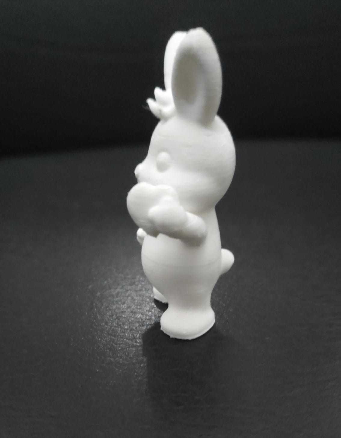 Little Bunny Heart 3D print model_6