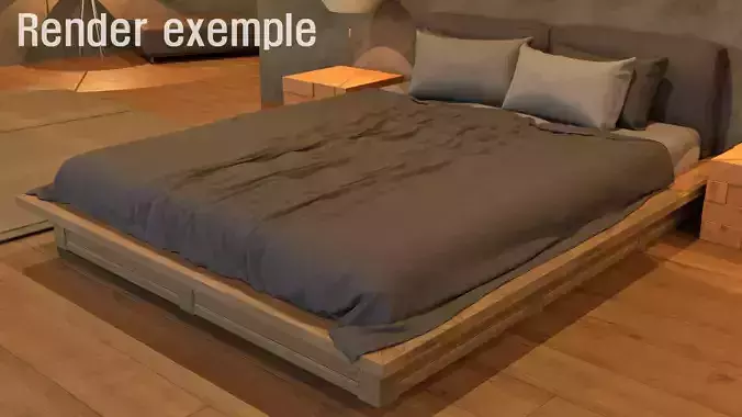 Modern bed 2