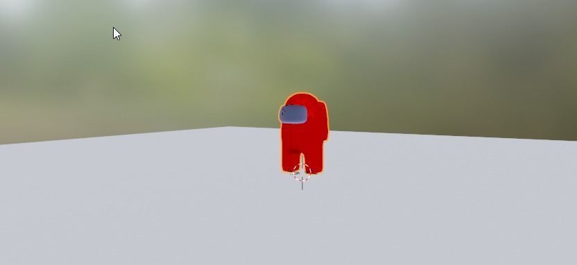 Among Us 3D Model 3D model_7