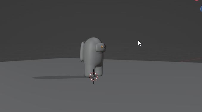 Among Us 3D Model 3D model_2