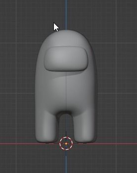 Among Us 3D Model 3D model_8