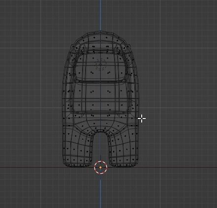 Among Us 3D Model 3D model_6