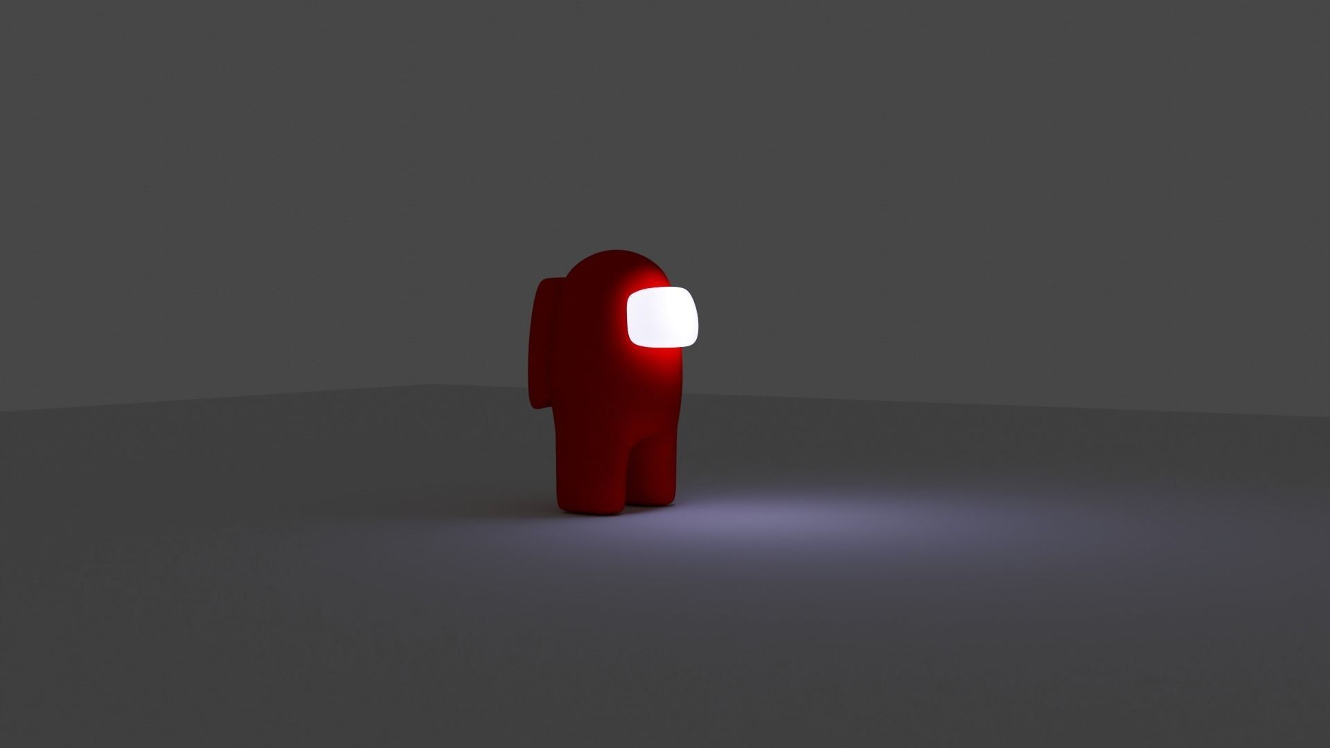 Among Us 3D Model 3D model_1