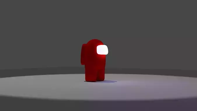 Among Us 3D Model