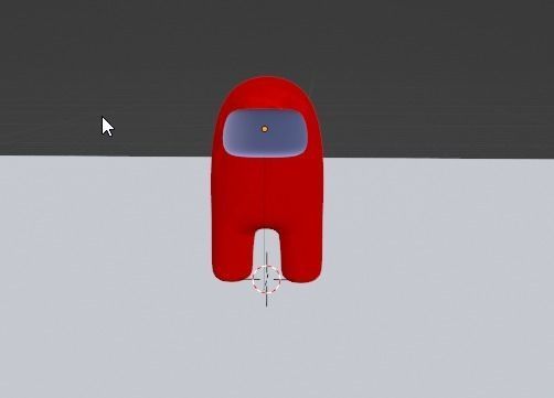 Among Us 3D Model 3D model_5