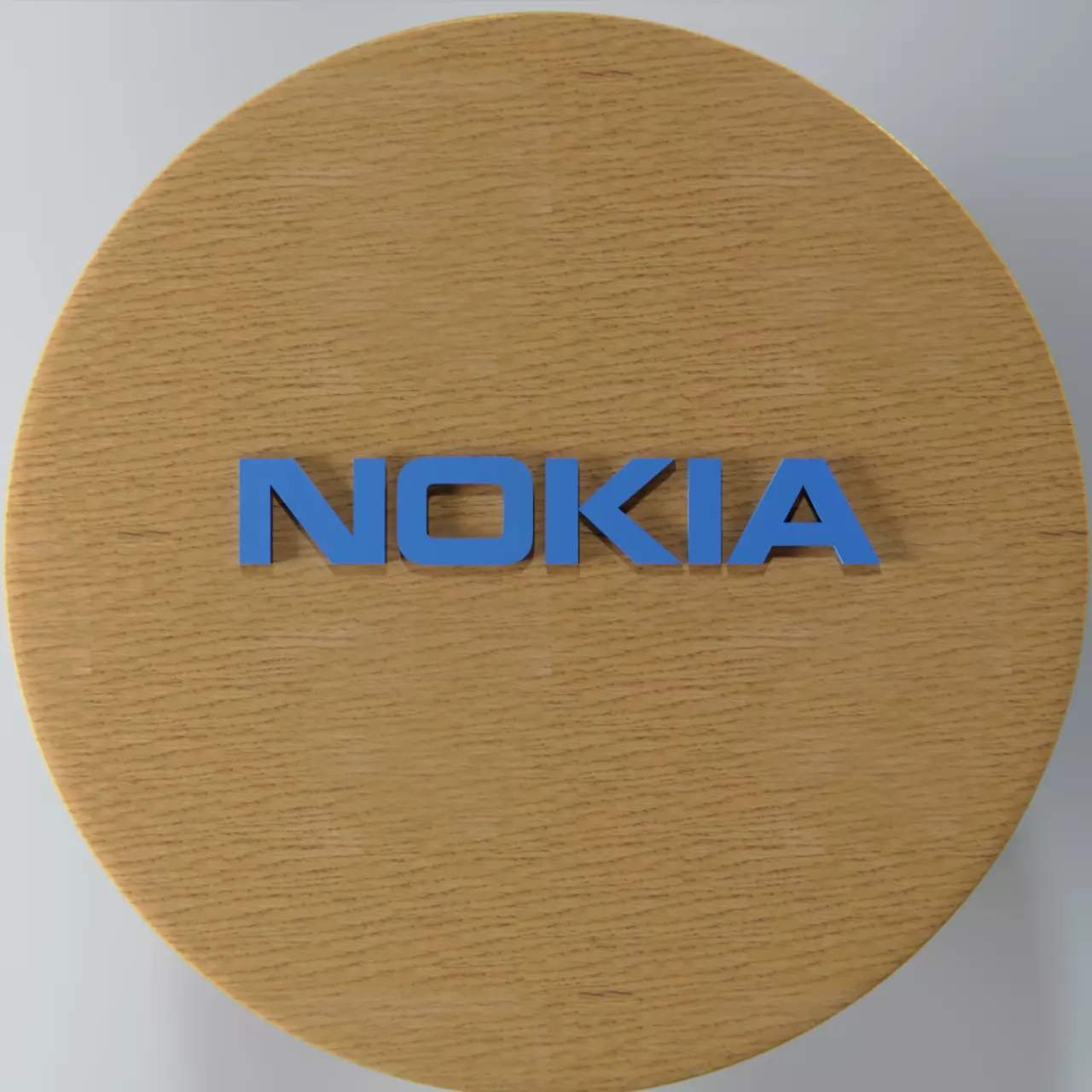 Nokia logo 3D print model