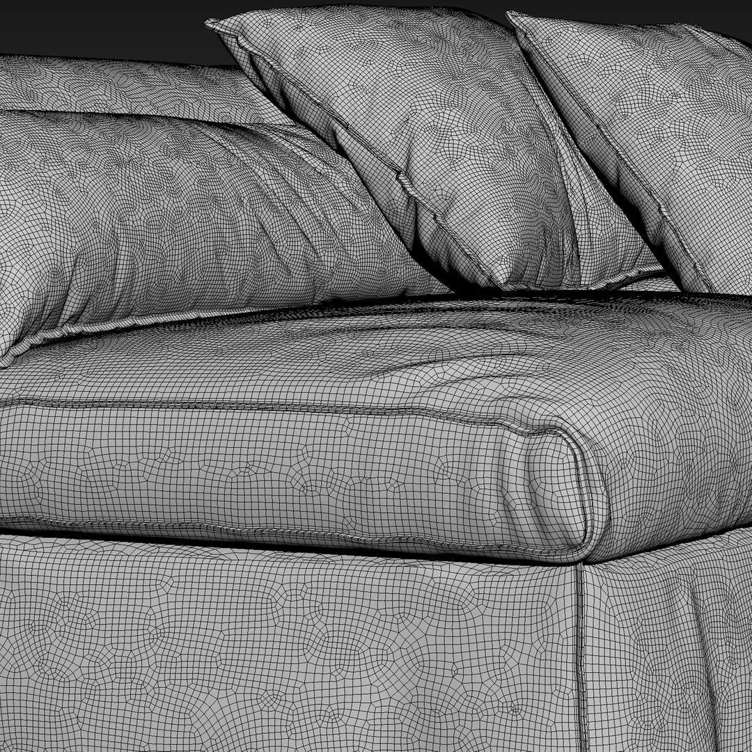 housse mono 3D model_1