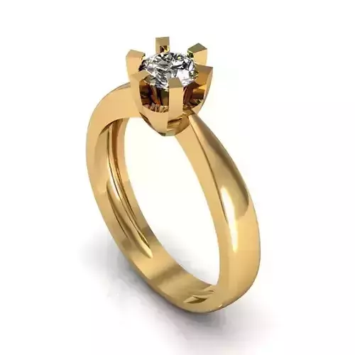 solitaire ring