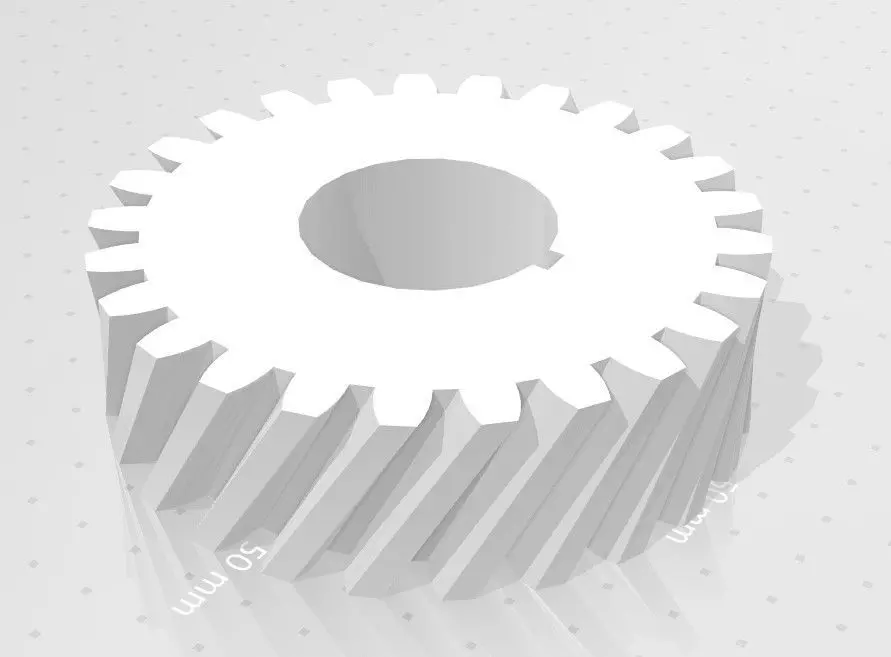 Bevel Gear Free 3D print model_0