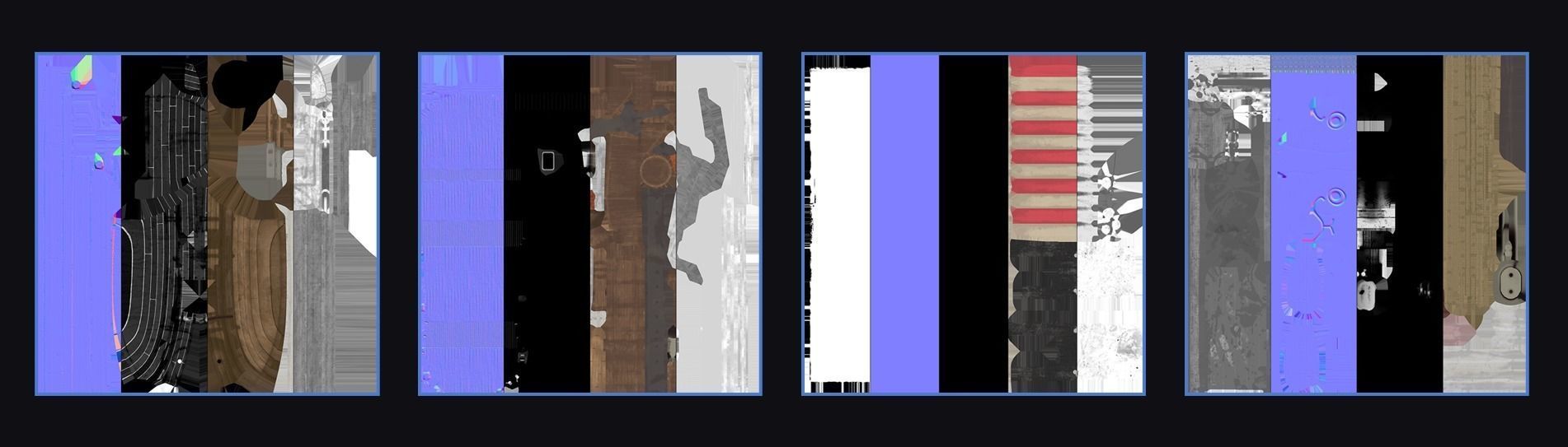 Going Merry from One Piece 3D model_5