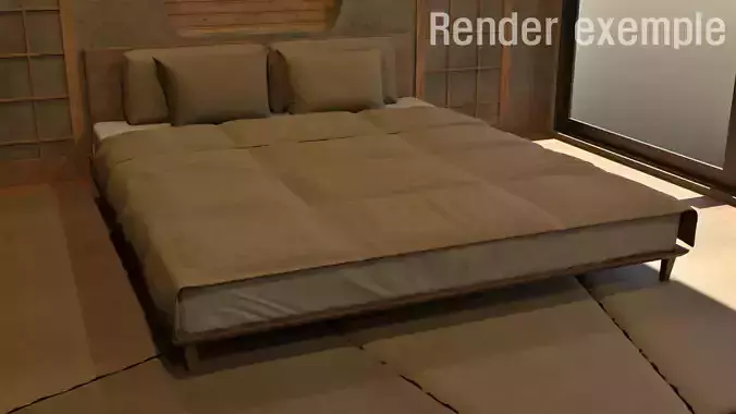Modern bed 4