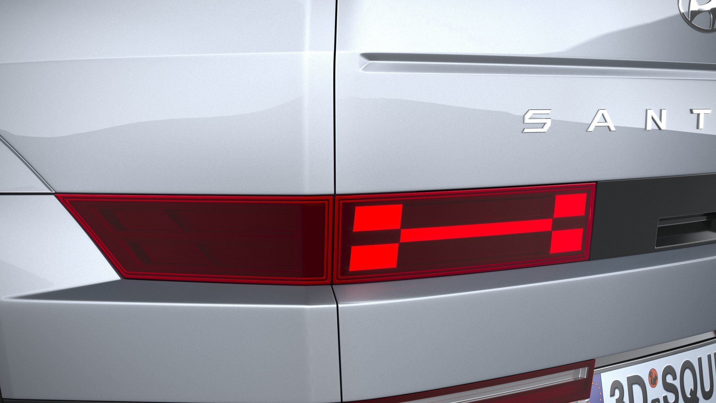 Hyundai Santa Fe 2024 3D model_15