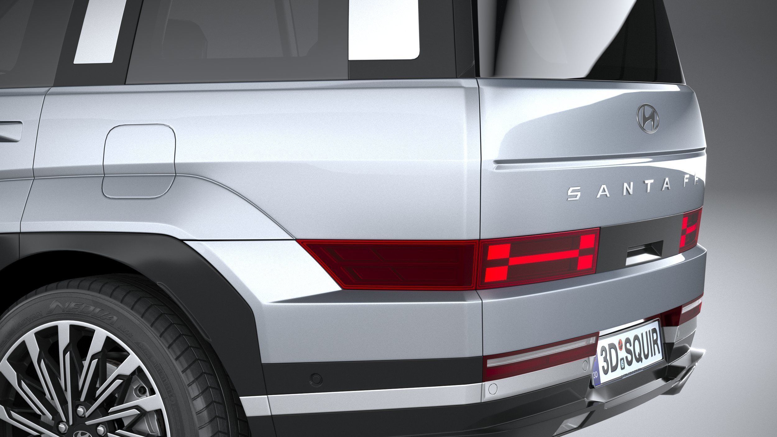 Hyundai Santa Fe 2024 3D model_6