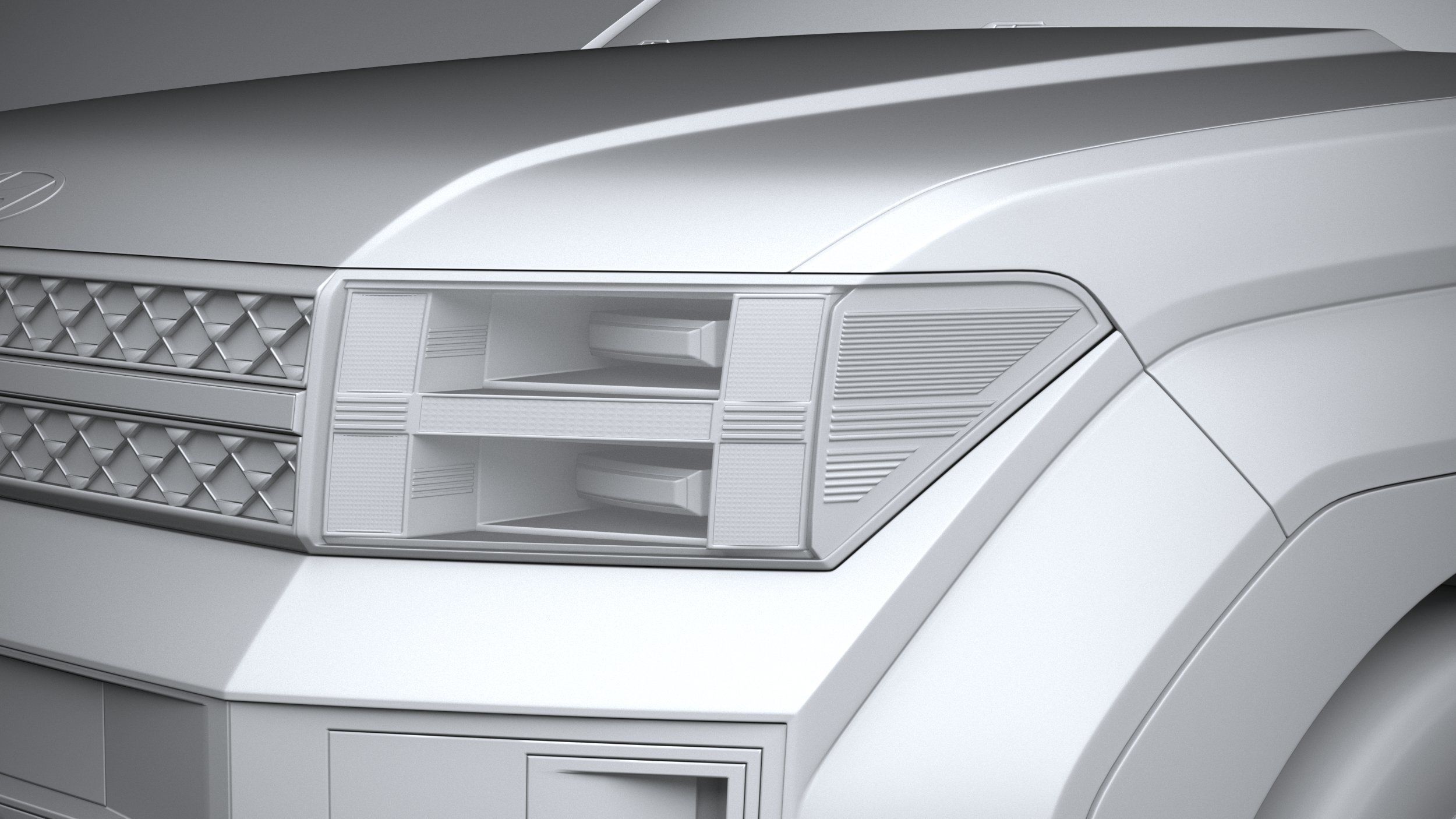 Hyundai Santa Fe 2024 3D model_23