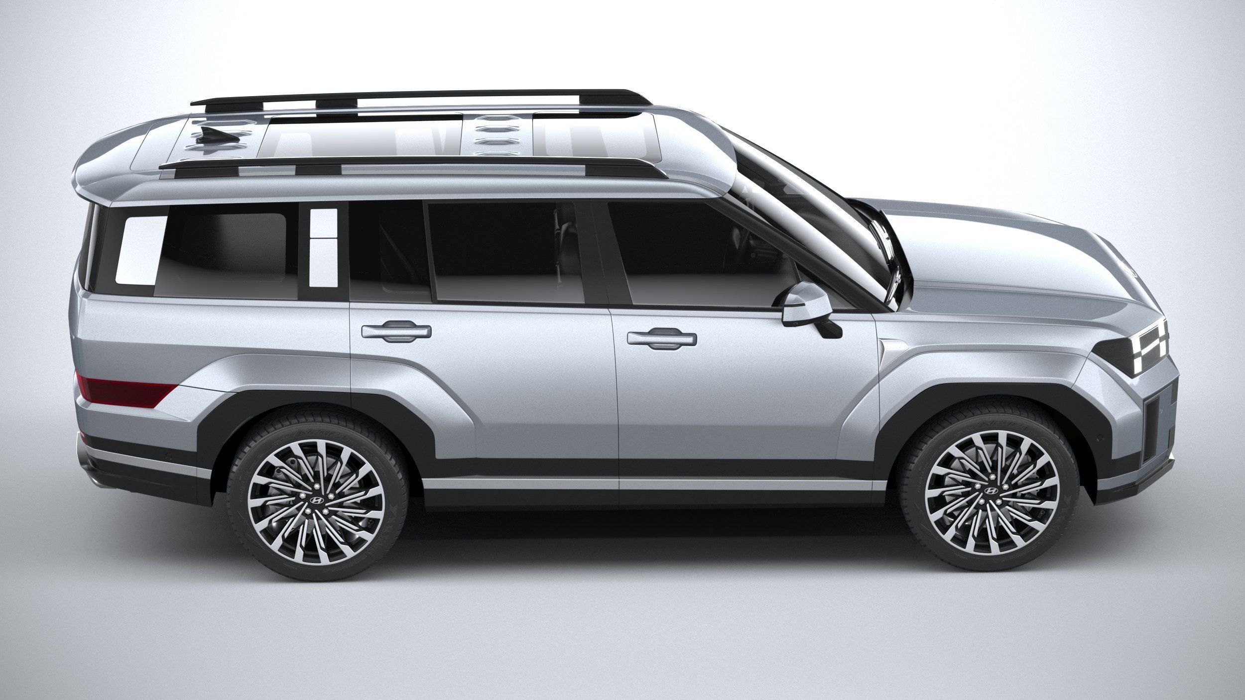 Hyundai Santa Fe 2024 3D model_11