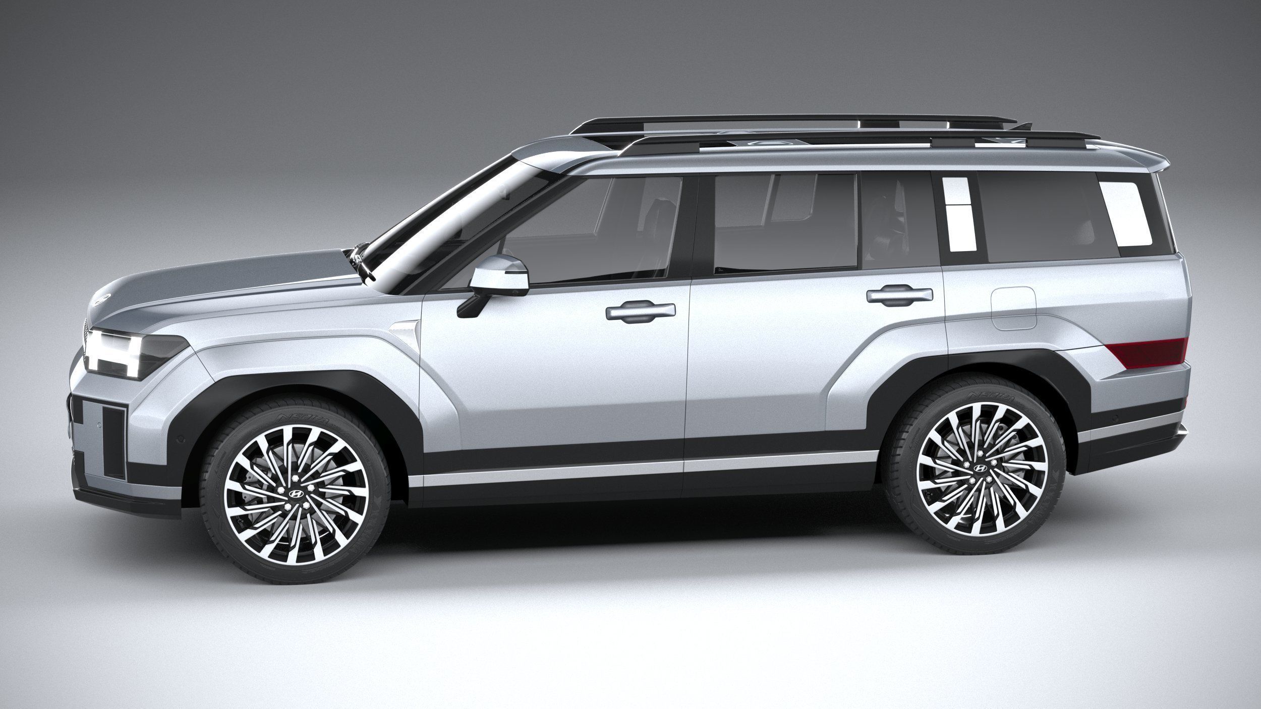 Hyundai Santa Fe 2024 3D model_8