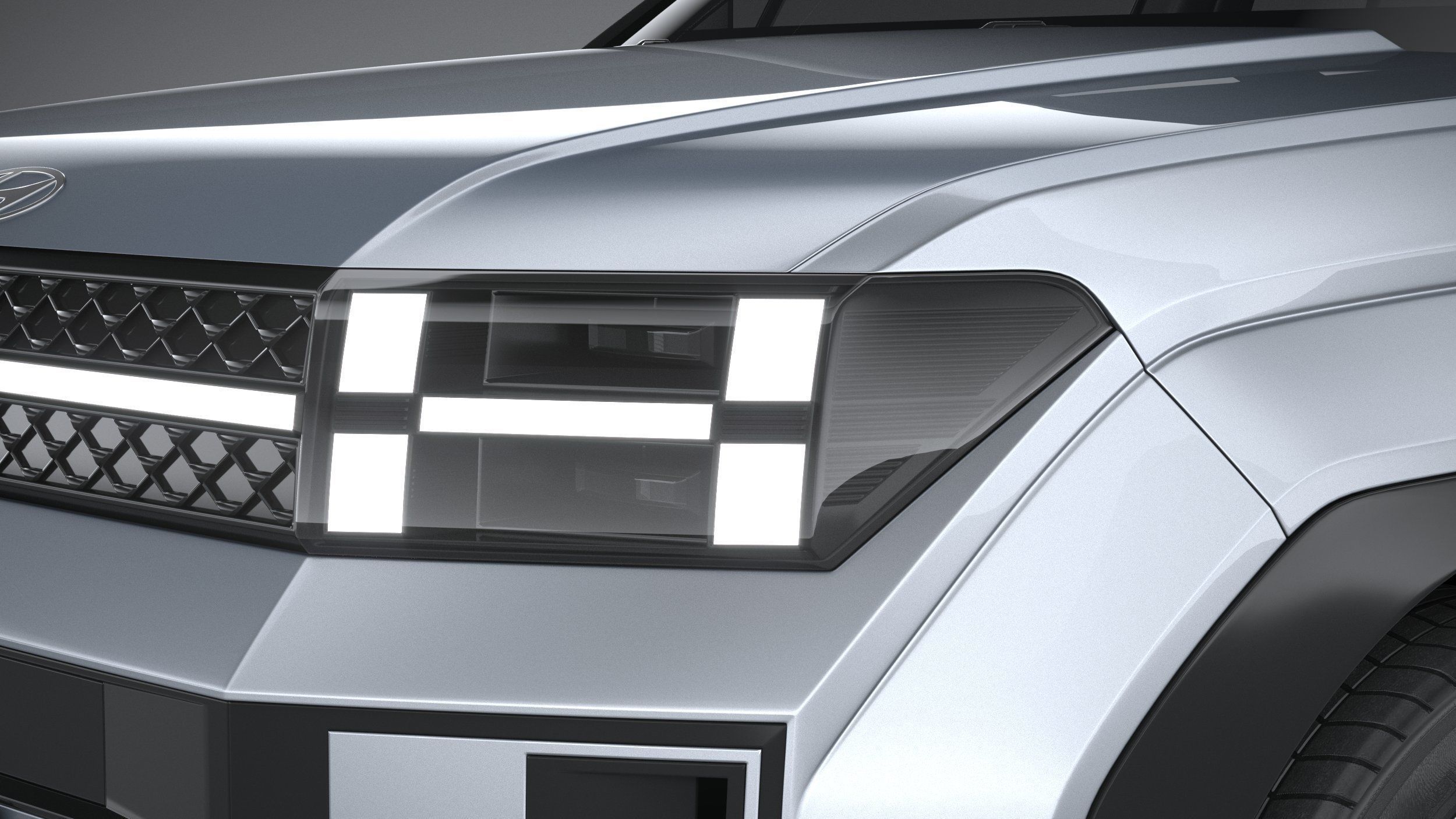 Hyundai Santa Fe 2024 3D model_14