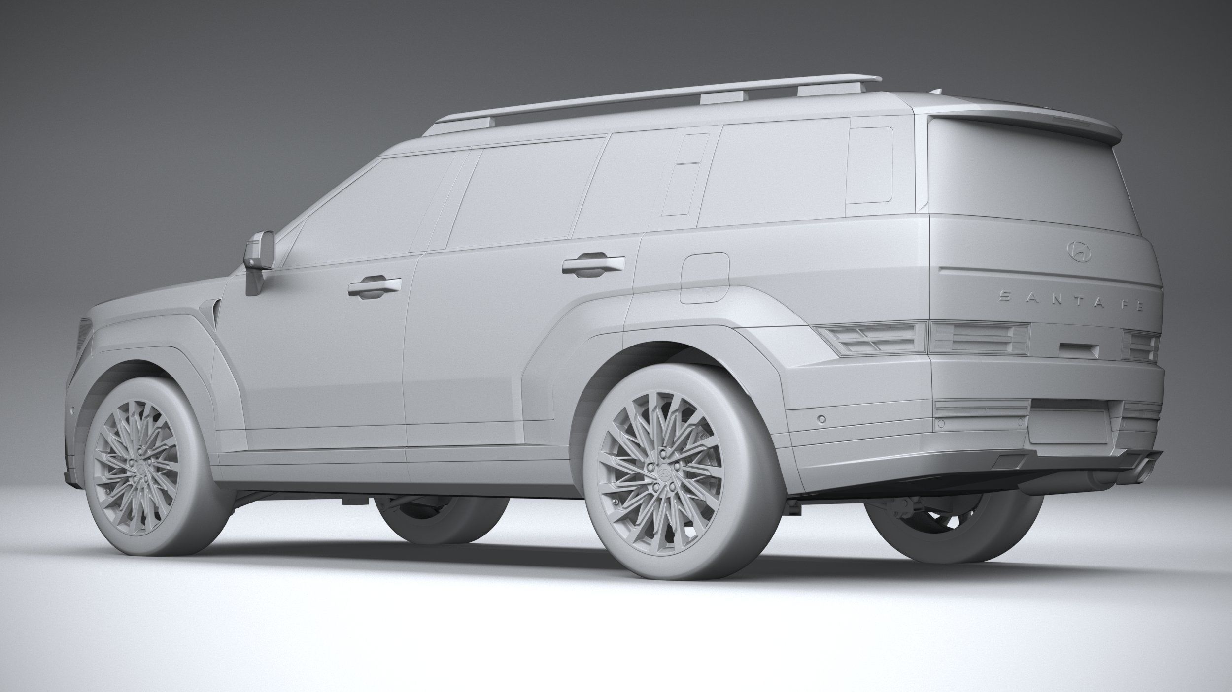Hyundai Santa Fe 2024 3D model_21