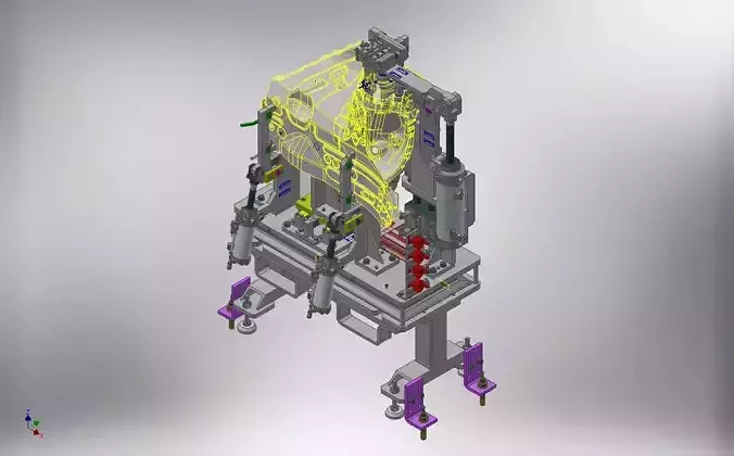 26433-JIG FIXTURE 3D model