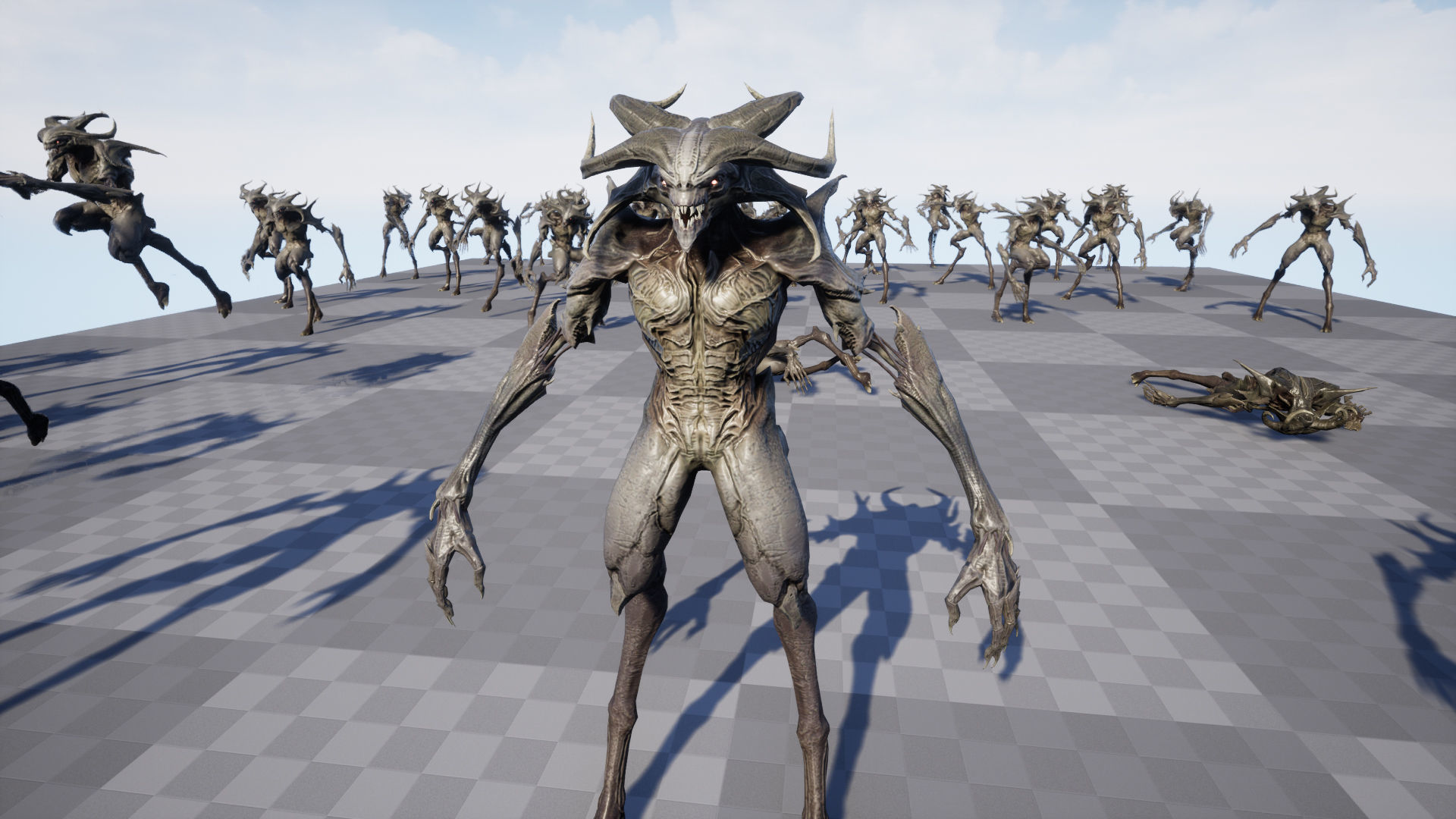 Demon Character 6 Low-poly 3D model_22