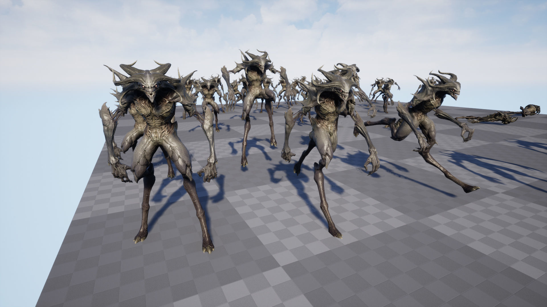 Demon Character 6 Low-poly 3D model_21