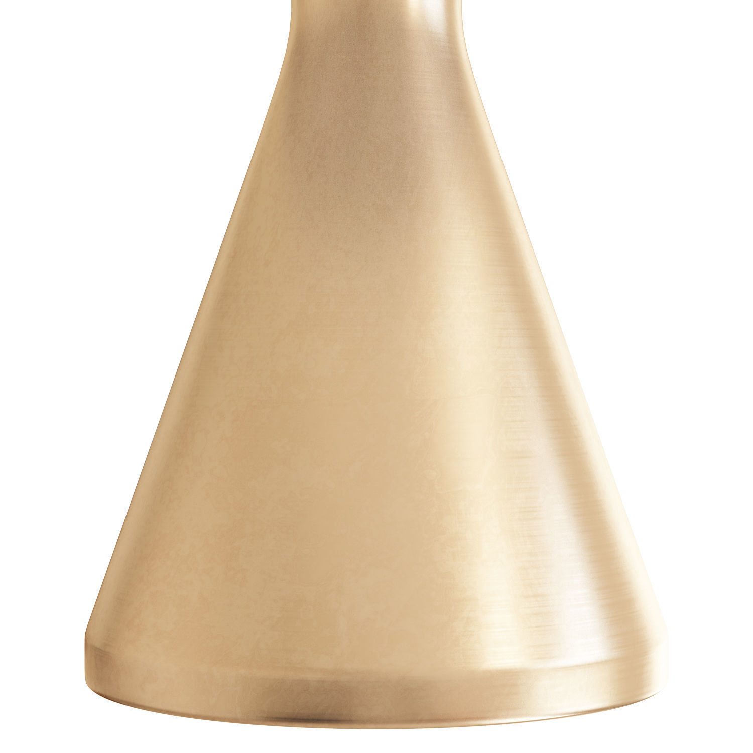 Silhouette Pedestal Marble Round Dining 3D model_4