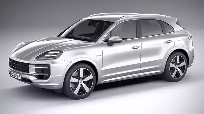 Porsche Cayenne E-Hybrid 2024