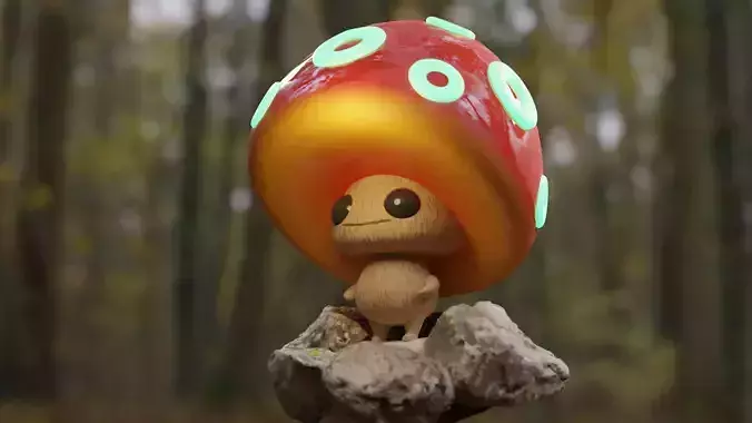  Magic Mushroom