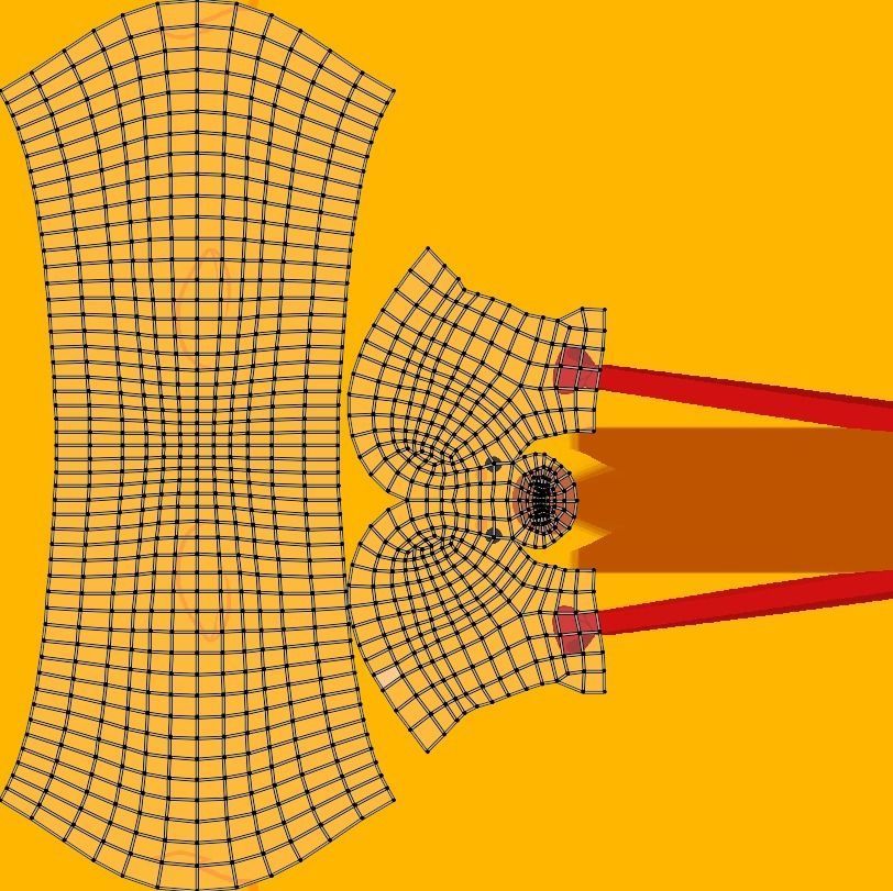 PBR Duck Inflatable Pool Float 4 Styles Low-poly 3D model_10