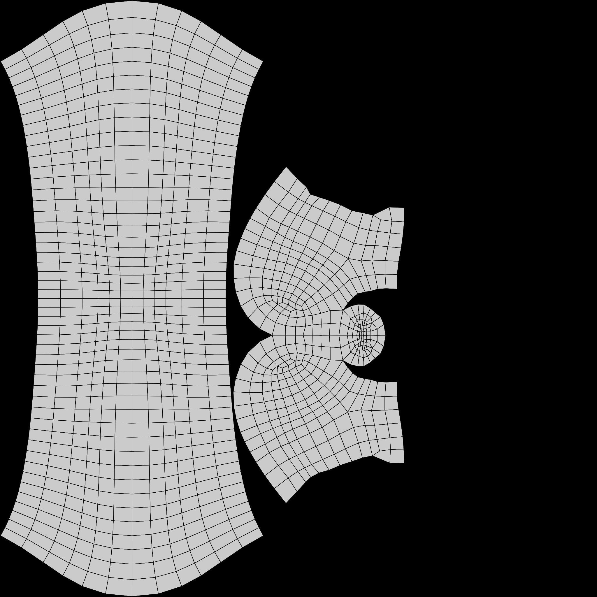 PBR Duck Inflatable Pool Float 4 Styles Low-poly 3D model_9