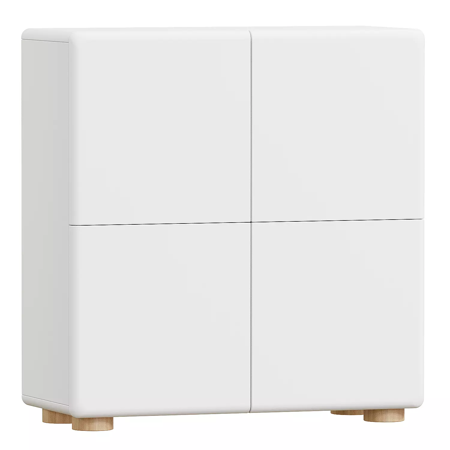 CHEST OF DRIVES 4 DOORS 03F 3D model