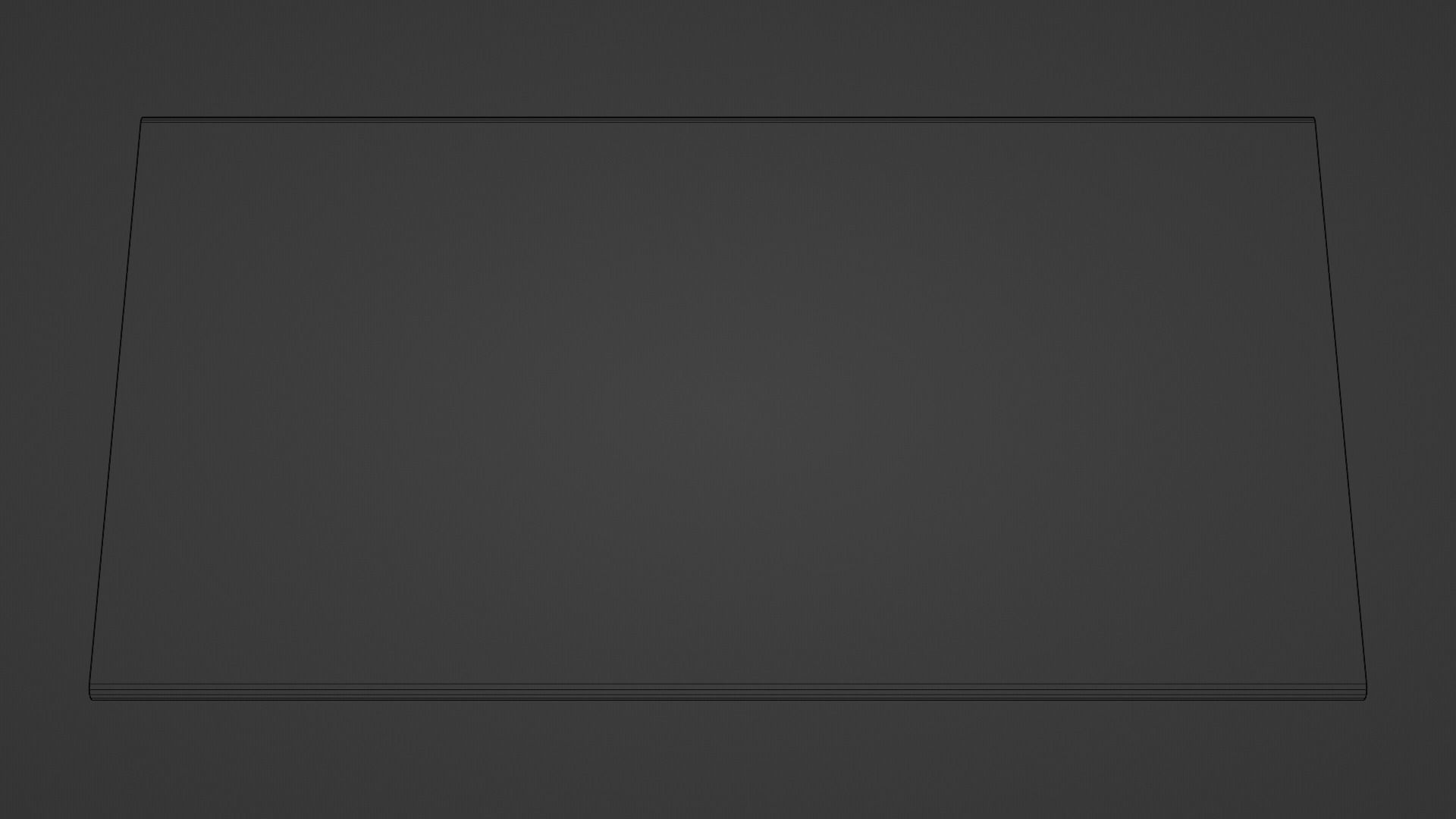 Modern desk 1 3D model_7