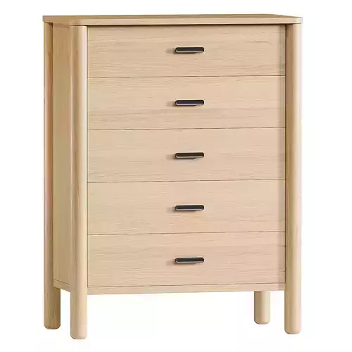 Hargrove 5 Drawer Dresser