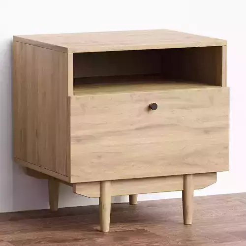 Bedside table Orland Wood 3D model