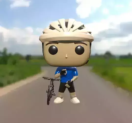 Funko ciclista