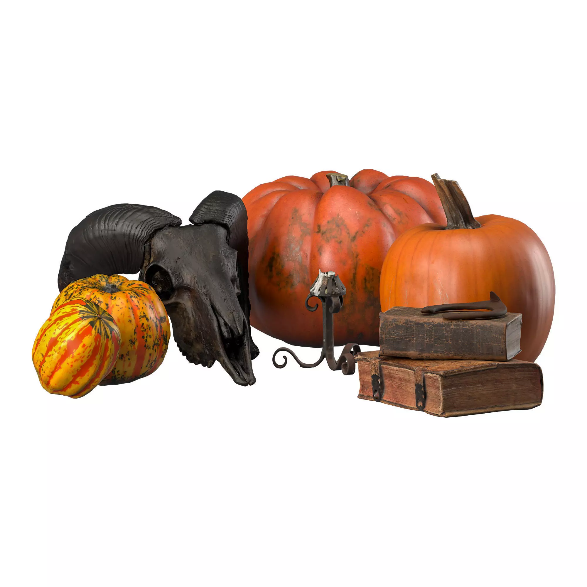 Halloween 3D model