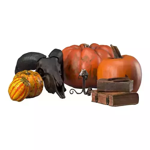 Halloween 3D model
